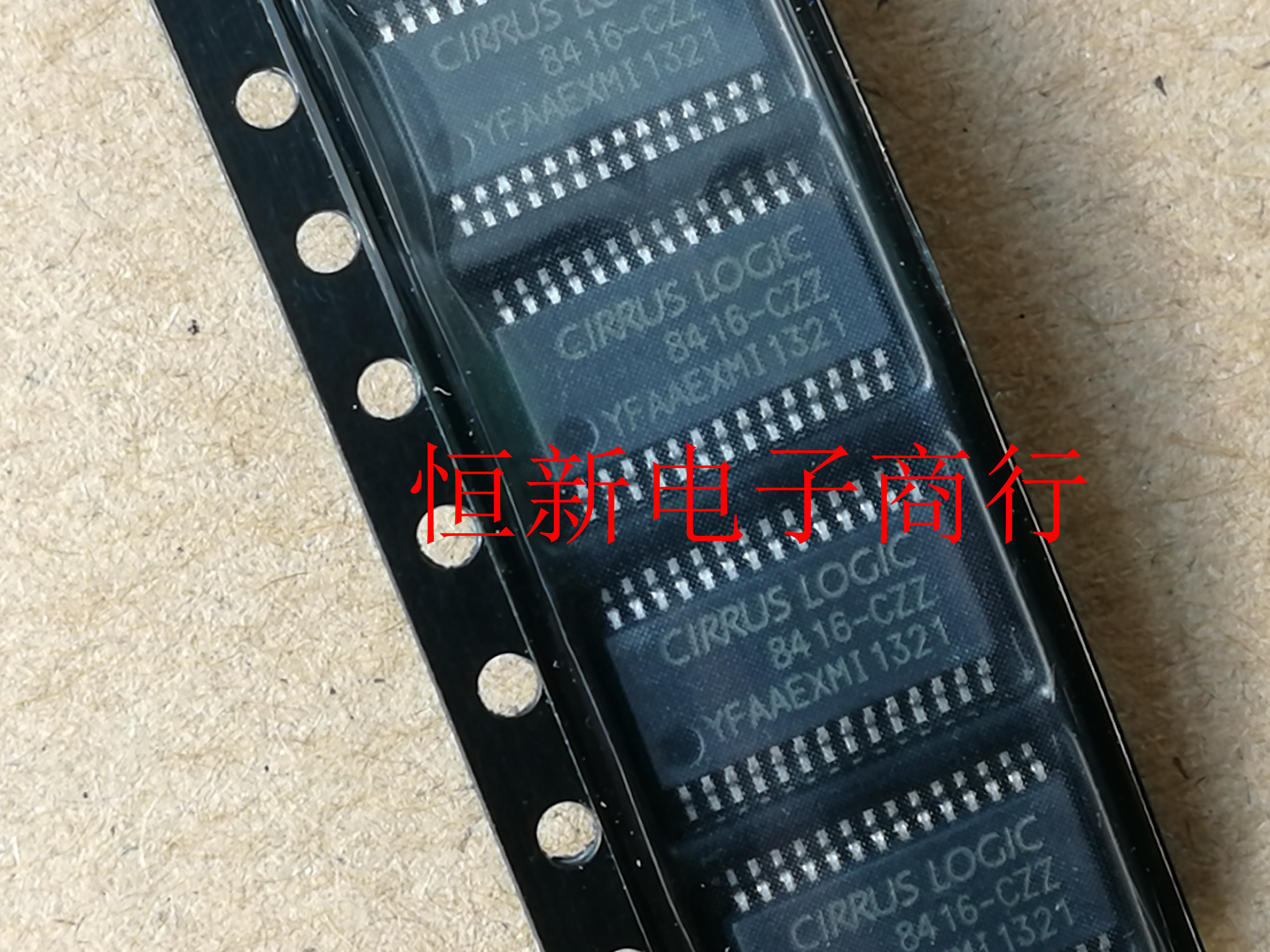 CS8416-CZZ CS8416-DZZ CS8416 数字音频接收器 进口现货 可直拍