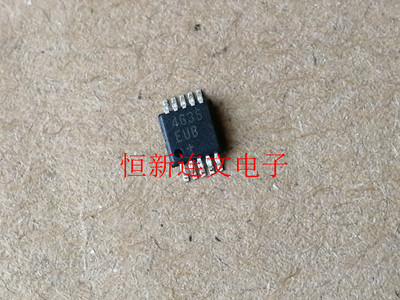 MAX4635EUB+ MAX4635 MSOP10 全系列通讯芯片 进口现货 可直拍