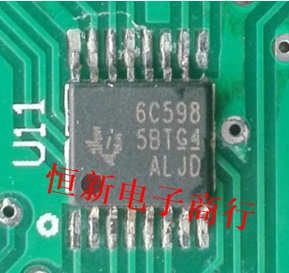 TLC6C598QPWRQ1 6C598 汽车电脑板易损芯片 进口现货  可直拍