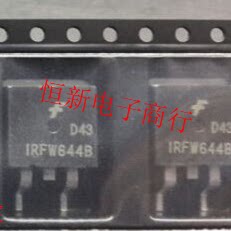 IRFW644B TO263 全系列汽车电脑板易损芯片 进口现货 可直拍