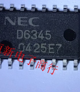 UPD6345 6345  8位串行/并行输出驱动器芯片 进口现货 可直拍