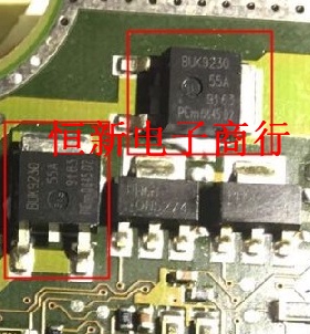 BUK9230-100B 汽车电脑板三极管TO252  进口现货 可直拍