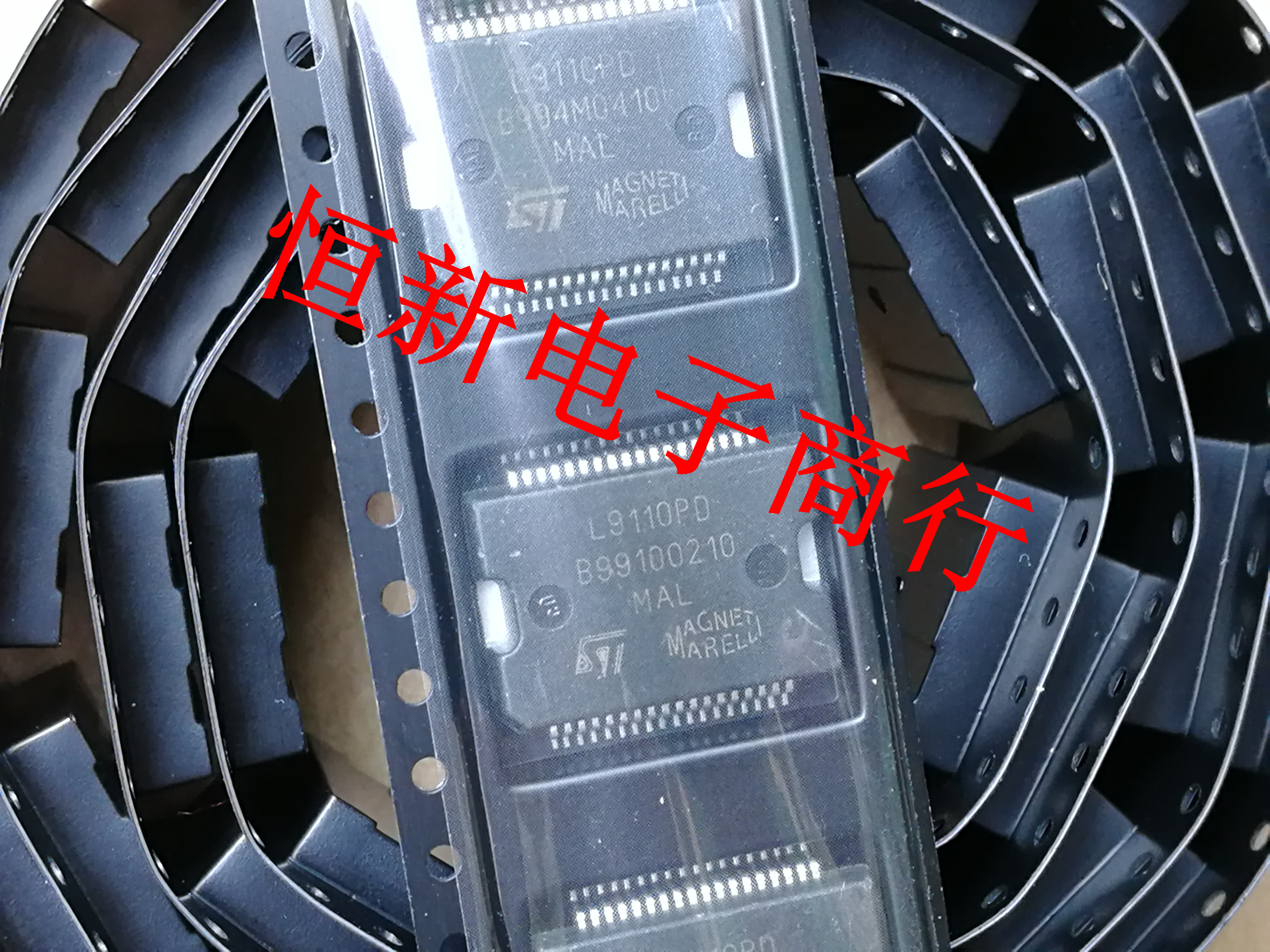 L9110PD 全系列马瑞利汽车电脑板驱动芯片 进口现货 可直拍