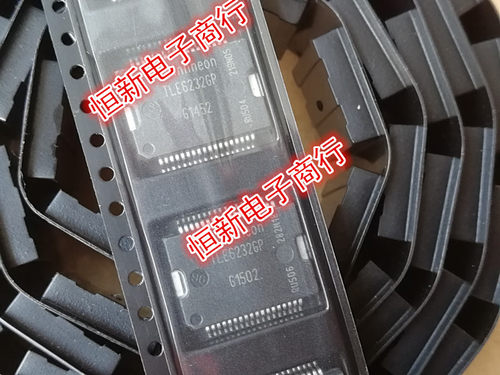 TLE6232GP TLE62326P 比亚迪发动机 喷油嘴驱动芯片 全新可直拍！