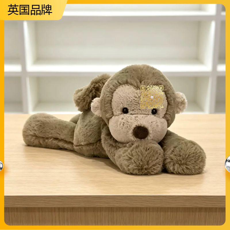 史玛吉猴子毛绒玩具安抚玩偶宝宝毛绒/玩偶/公仔/布