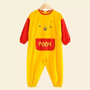 【断码清】儿童连体罩衣男童女宝防水防脏防油全身外罩外穿护衣