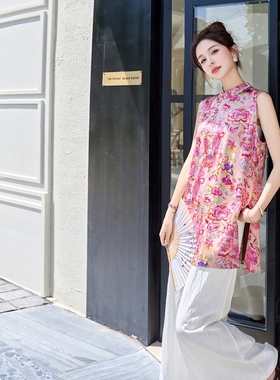 大量现货 主推爆款国风上衣新中式2D044-771-P155-K235-单上衣80