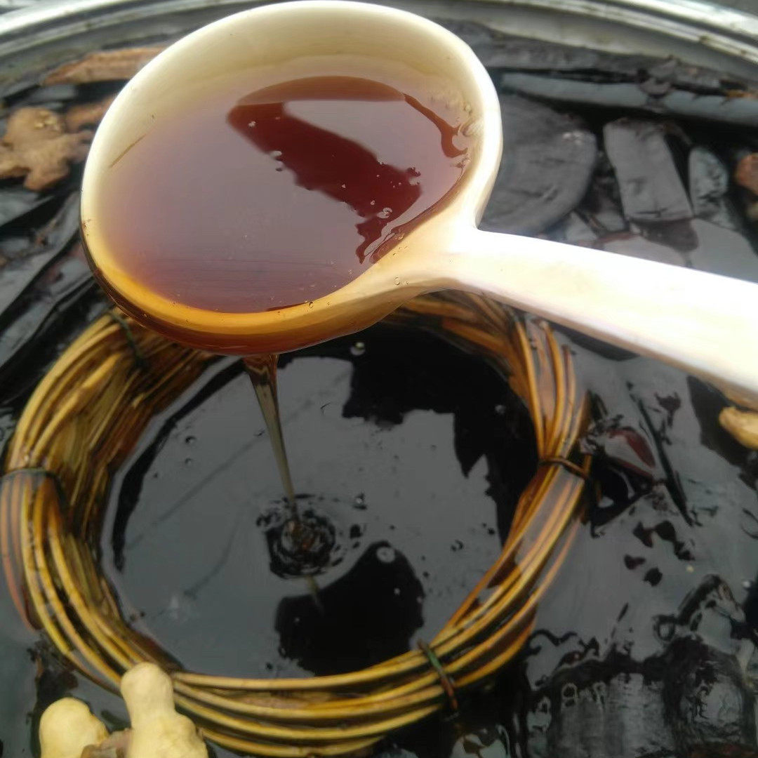 纯植物手工熬制皂角洗发水3瓶