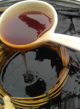 纯植物手工熬制皂角洗发水3瓶