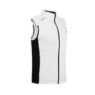 Hylaeion热带雨林户外运动防风保暖夹棉高尔夫男士秋冬季休闲马甲