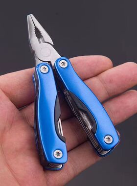 迷你小工具组合工具多功能钳子折叠小刀钳户外随身小刀具工具刀