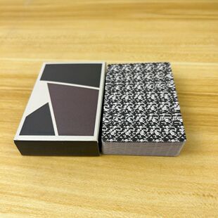 【抖音同款】裸眼3D魔术扑克牌天眼魔眼平行眼3d立体魔术牌