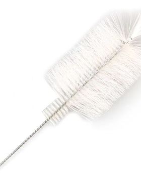 新款长柄洗桶刷子饮水机桶矿泉水桶专用刷子电动清洗刷洗杯刷白色