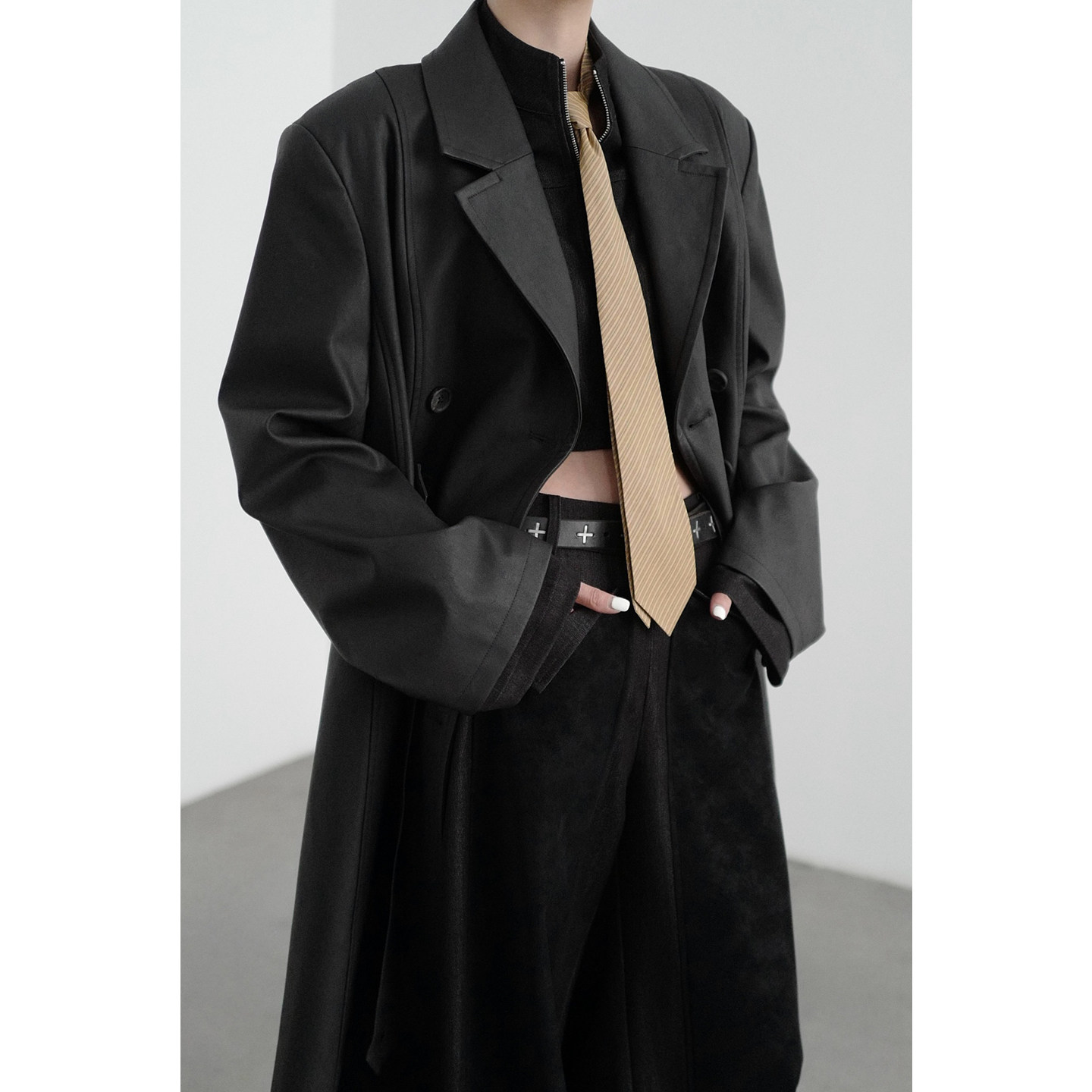 无以幻象 x 陈太太CHENTAITAI 斜纹领带,服饰配件/皮带/帽子/围巾,领带,淘宝优惠券,粉丝福利购,淘宝优惠卷