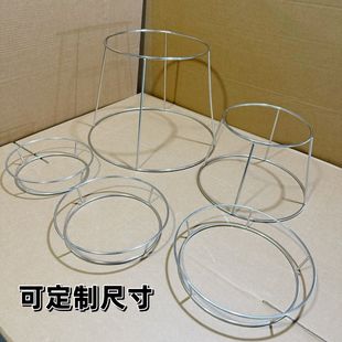 5个以上起订 饭店干锅支架 锅架定制链接 实心不锈钢锅架定制