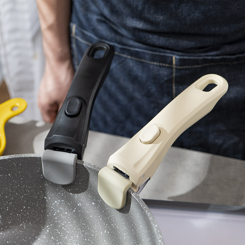 日本防烫夹式可拆卸手柄