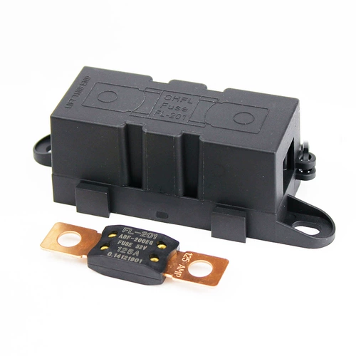 Вилка -тип страховой страховой шар -коробку с высокой мощной платкой мощностью мощности, модифицированная электрическая застрахованная пленка RV