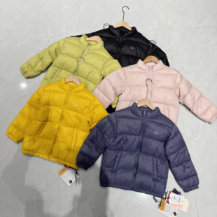 瞬时山野 防寒校服神器立领加厚保暖棉衣棉袄棉服中大童冬季外套