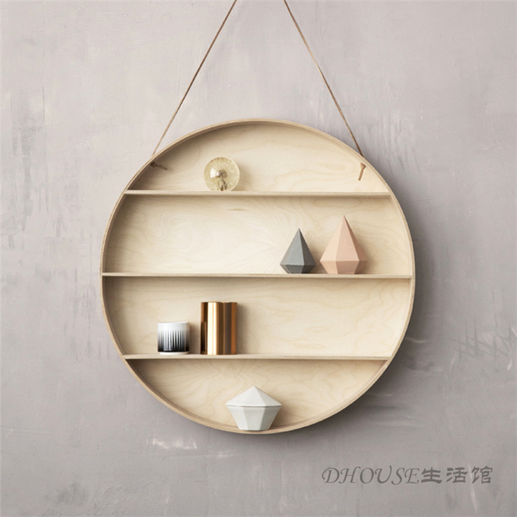 丹麦正品fermliving电表箱收纳架