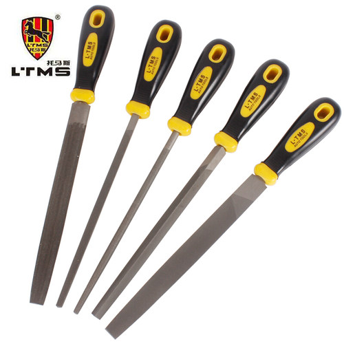 LTMS   托马斯工具  钳工锉钢锉锉刀钳工中齿钢锉刀扁锉圆锉半圆