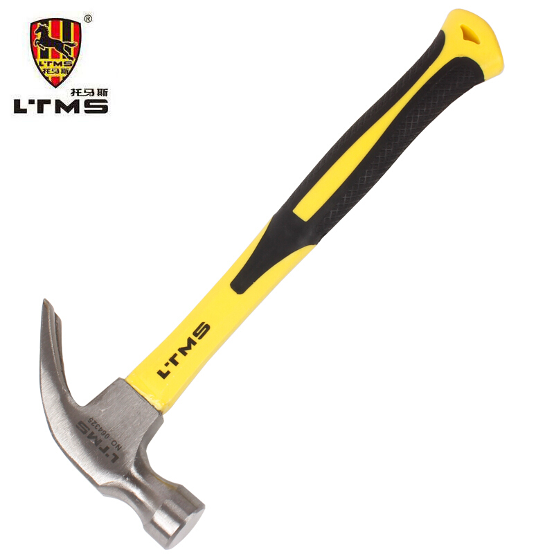 LTMS 托马斯工具 羊角锤 纤维柄羊角锤 钉子锤 拔钉锤 榔头锤 救