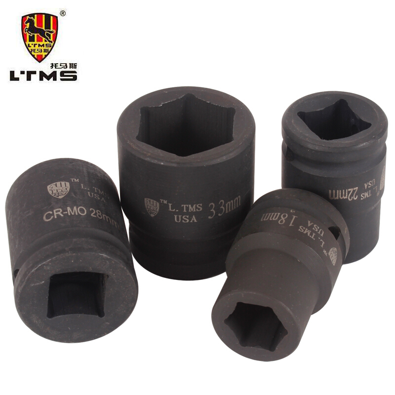 LTMS托马斯 3/4寸风炮套筒套头子六角风炮加厚套筒电动气动轮胎套