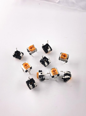 卧式黄色可调电阻10K103 1K 2K 1M 20 50 100欧200 500 102 203