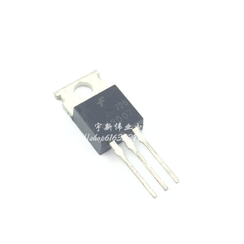 全新 E13007-2 E13007-1 J13007 开关三极管 TO-220 大芯片
