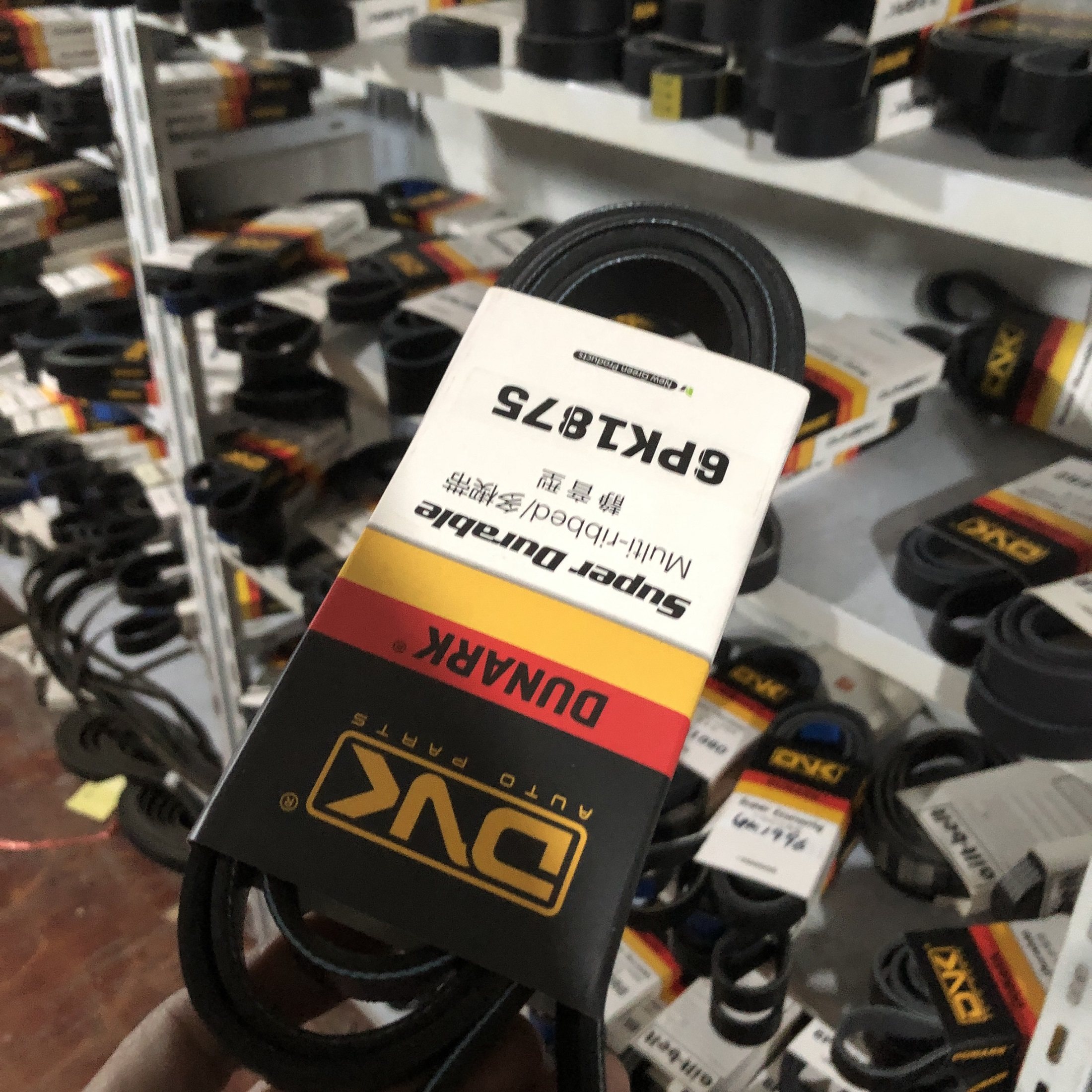 适用长安凯程睿行m60 m70睿行m80 m90睿行s50t发电机空调正时皮带