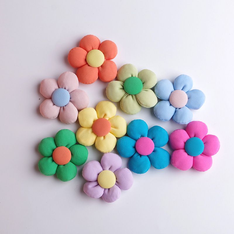 物语手作充棉立体弹力五瓣花