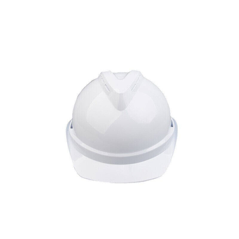 林盾LINDUNABS透气款建筑施工安全帽防砸透气安全帽1顶黄色