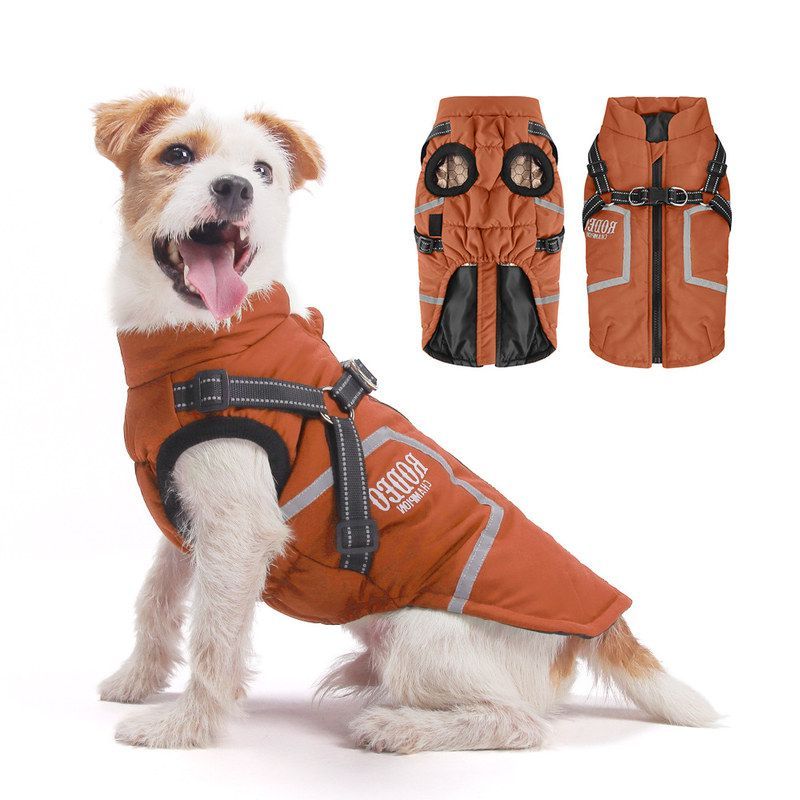 跨境宠物狗狗衣服小狗冬季棉衣