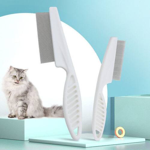跨境宠物梳子狗狗跳蚤梳猫咪除