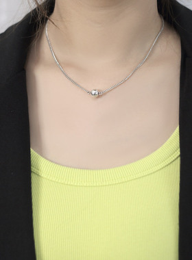 纯银情侣单独佩戴混搭