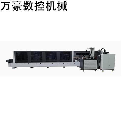 HM-497ZX-PURS（镭射款） 高速全自动封边钻孔一体机