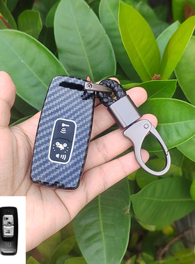 专用本田PCX160摩托车钥匙壳lead125遥控器保护包硬SH300扣NS110R