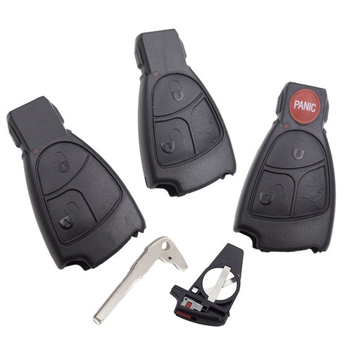 奔驰替换外壳适于原厂老款钥匙