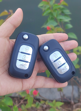 专用奔驰Smart钥匙壳forfour奔驰斯玛特遥控器钥匙折叠替换新外壳
