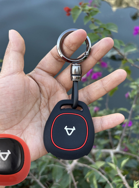 专用22新款小牛U2 UQi+钥匙包B2SQi U+pro电动车遥控软硅胶保护套