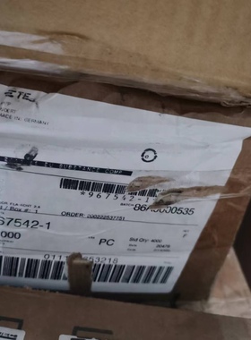 连接器 接插件967542-1