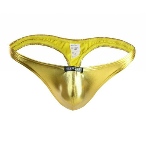 涤纶舞台低腰男士丁字内裤T裤