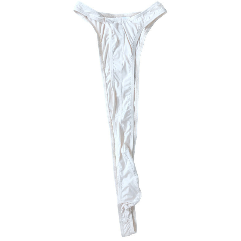 男士男士锦纶超薄丝滑连体丁字裤