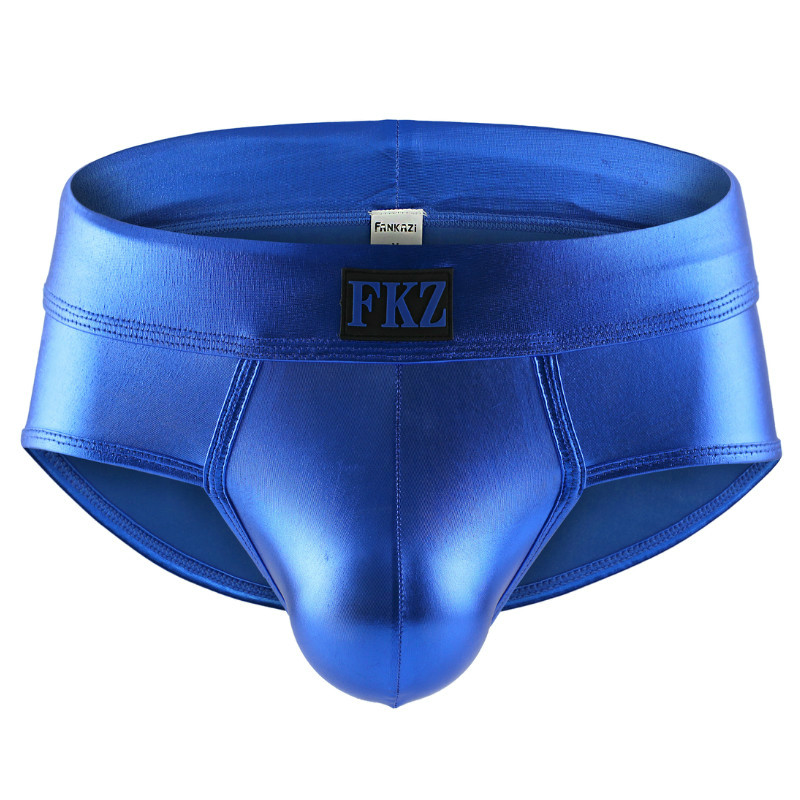 男士舞台U凸低腰三角裤