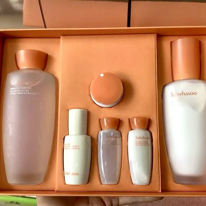 Sulwhasoo雪花秀滋阴套盒女水乳两件套免税