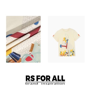 100%棉卡通小马短袖 ALL 上衣RSZH5750 FOR