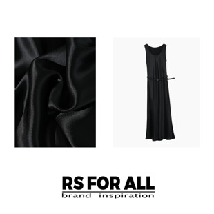 无袖 醋酸收腰气质款 ALL 连衣裙RSON2006 FOR