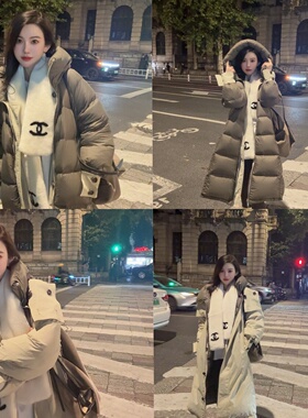 RS FOR ALL  95鹅绒杜邦三防双面穿长款鹅绒服RSLWN5722