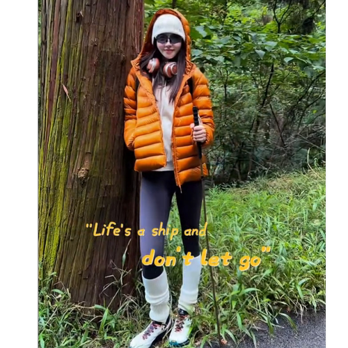 RS FOR ALL 95白鹅绒防水排骨连帽鹅绒服RSJL2630