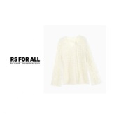 FOR ALL 100%美利奴羊毛长袖 针织衫 RSY806