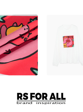 RS FOR ALL  【马力十足】小马T恤RSDT1279